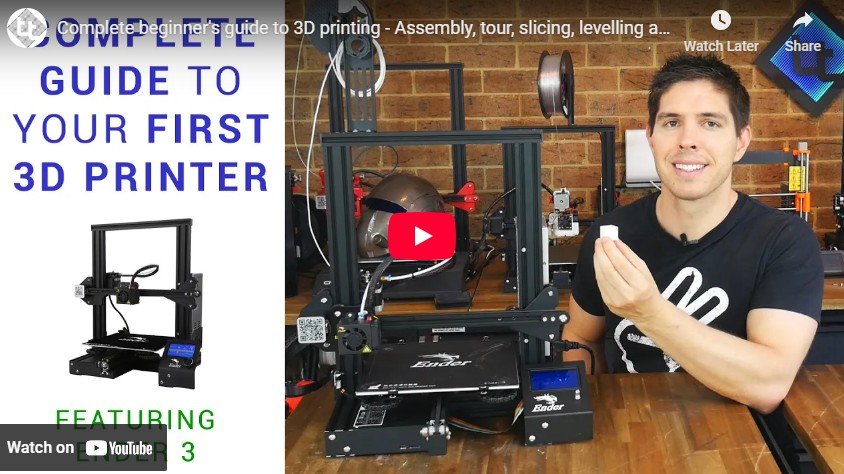 3D Printing for Beginners