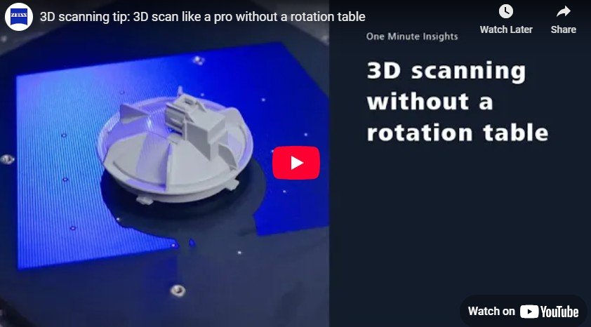3D Scanning - One Minute Insights