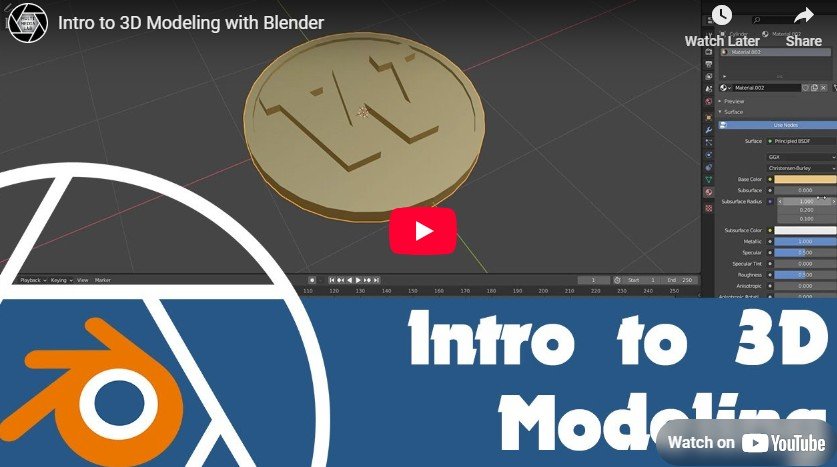 Blender Introduction Tutorial