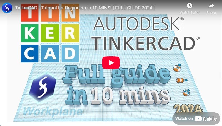 TinkerCAD Introduction Tutorial