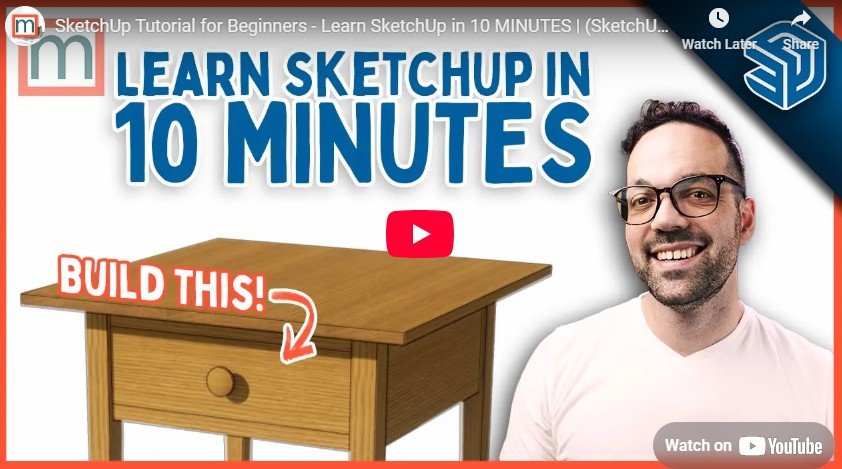 Sketchup Introduction Tutorial