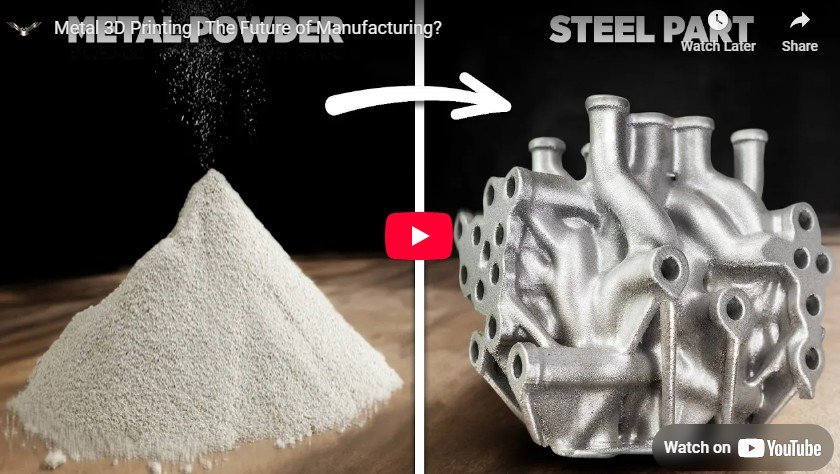 Metal 3D Printing - The Future of Manufacturing?: