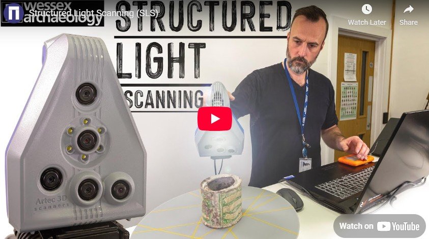 Structured Light 3D Scanning
