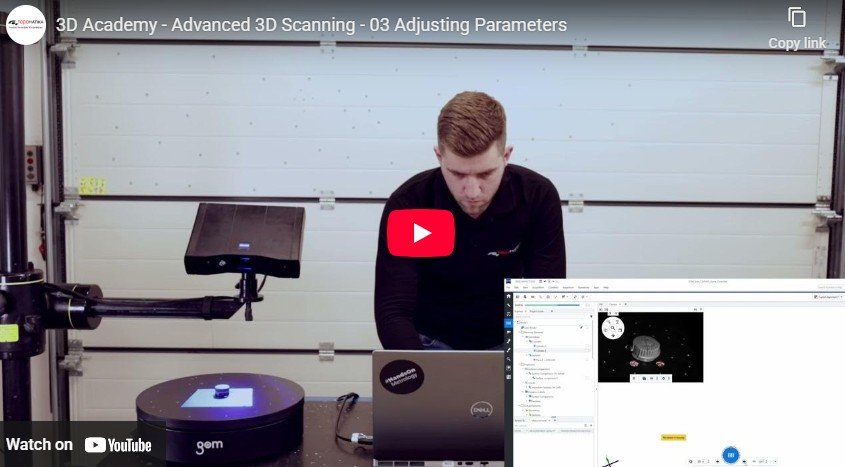 Adjusting Parameters