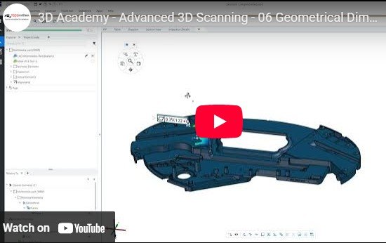 GD&T Overview in 3D Scanning